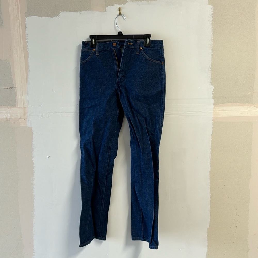 Men’s VINTAGE WRANGLER Jeans, Size 31 x 33, Made in USA